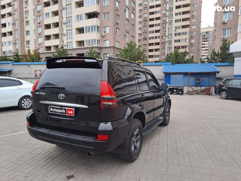 Toyota Land Cruiser Prado 2005 черный - фото 17
