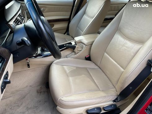 BMW 3 серия 2007 красный - фото 38