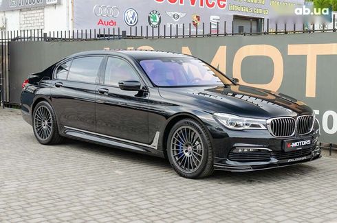 BMW Alpina B7 2018 - фото 3