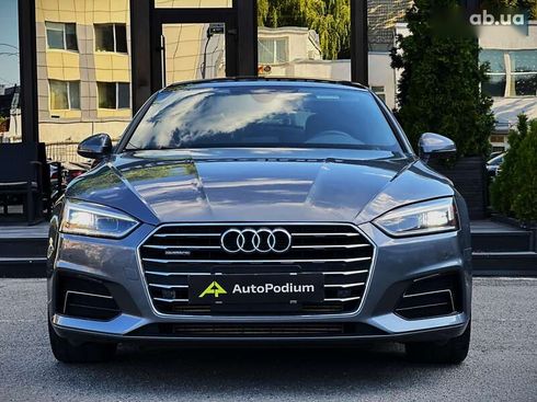 Audi A5 2018 - фото 4