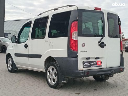 Fiat Doblo 2008 белый - фото 4