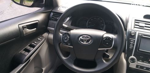 Toyota Camry 2012 черный - фото 5