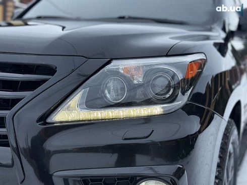 Lexus LX 2015 - фото 6