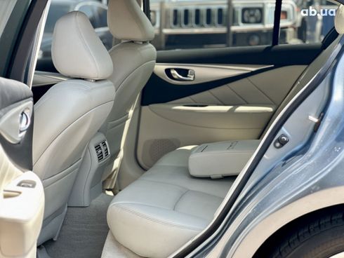 Infiniti Q50 2019 серый - фото 16