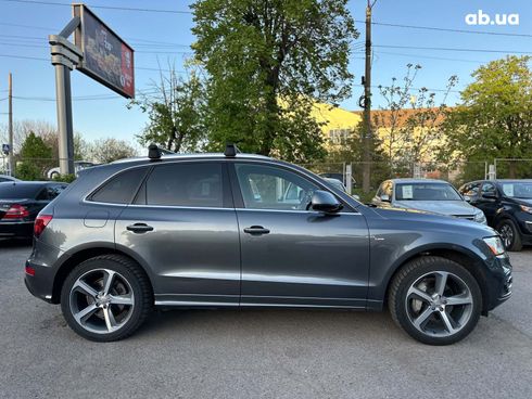 Audi Q5 2015 серый - фото 6