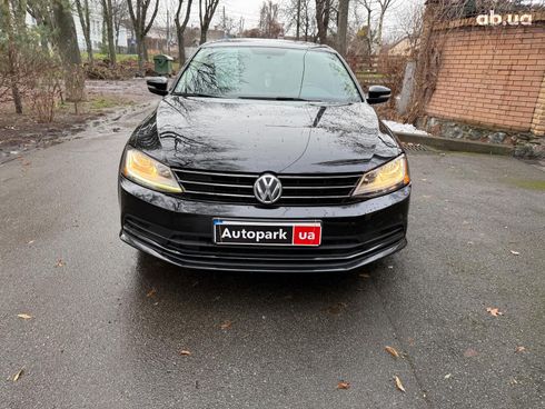 Volkswagen Jetta 2017 черный - фото 2