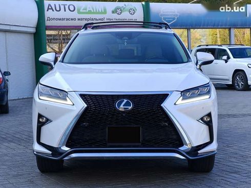 Lexus RX 2019 - фото 3