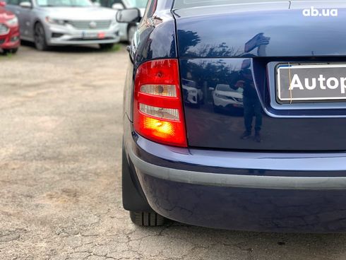 Skoda Fabia 2002 синий - фото 12
