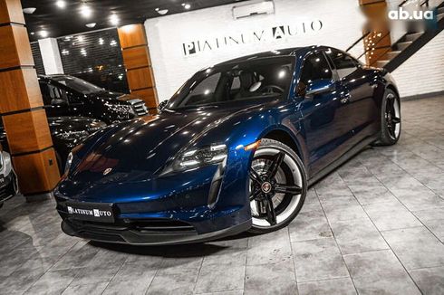 Porsche Taycan 2020 - фото 10