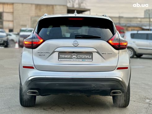 Nissan Murano 2021 серый - фото 4