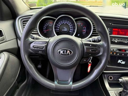 Kia K5 2014 - фото 19