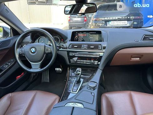 BMW 6 Series Gran Coupe 2015 - фото 30