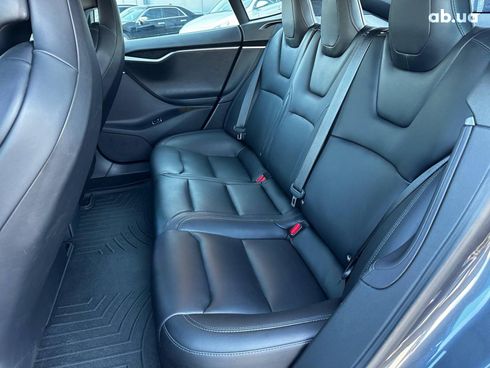 Tesla Model S 2018 серый - фото 38