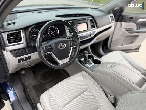Toyota Highlander 2015 - фото 16