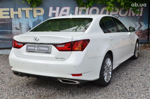 Lexus GS 2012 белый - фото 5