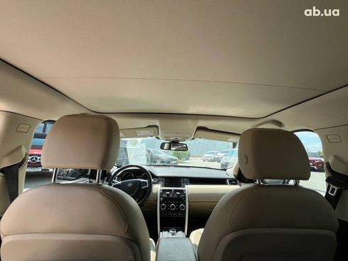 Land Rover Discovery Sport 2015 черный - фото 35