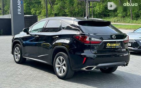 Lexus RX 2019 - фото 4