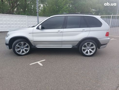 BMW X5 2004 серый - фото 19