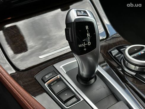 BMW 5 серия 2013 синий - фото 29