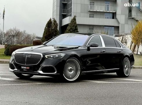 Mercedes-Benz Maybach S-Class 2021 - фото 30