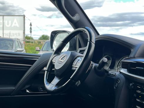 Lexus LX 2021 серый - фото 24