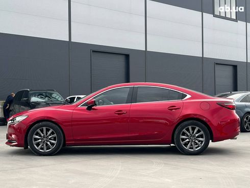 Mazda 6 2018 красный - фото 4