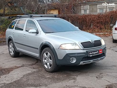 Skoda octavia a5 2008 серый - фото 10