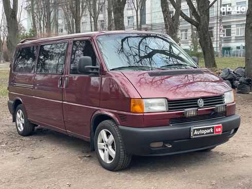 Volkswagen T4 (Transporter) 2000 красный - фото 3