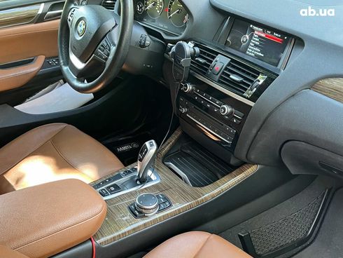 BMW X3 2015 черный - фото 30