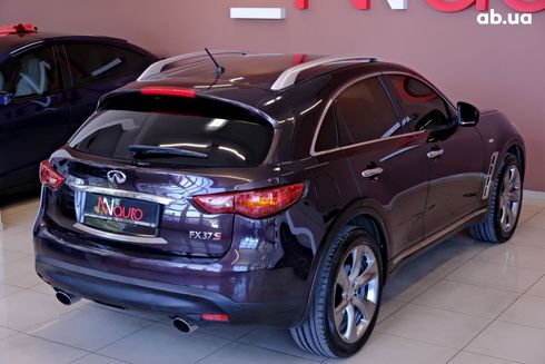 Infiniti FX-Series 2011 бронзовый - фото 5