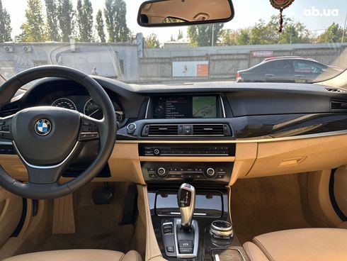 BMW 5 серия 2013 коричневый - фото 21