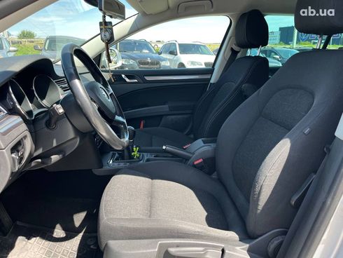 Skoda Superb 2013 серый - фото 147