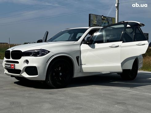 BMW X5 2014 белый - фото 38