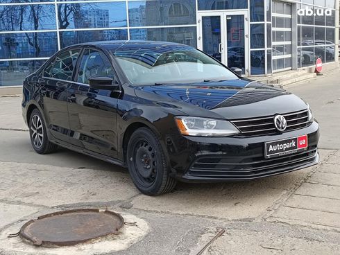 Volkswagen Jetta 2017 черный - фото 9