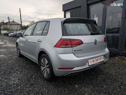 Volkswagen e-Golf 2020 - фото 4