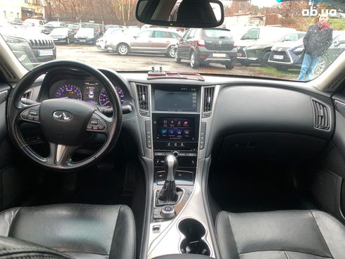 Infiniti Q50 2013 коричневый - фото 60