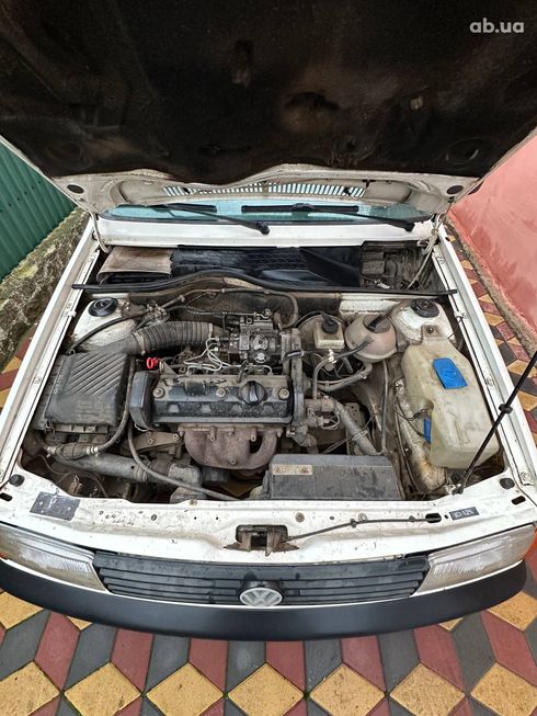 Volkswagen Polo 1994 белый - фото 8