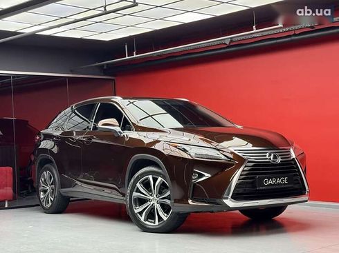 Lexus RX 2016 - фото 12