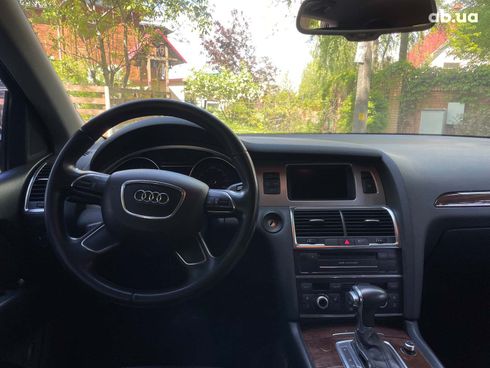 Audi Q7 2013 черный - фото 20
