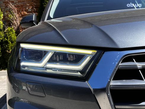 Audi Q5 2018 серый - фото 11