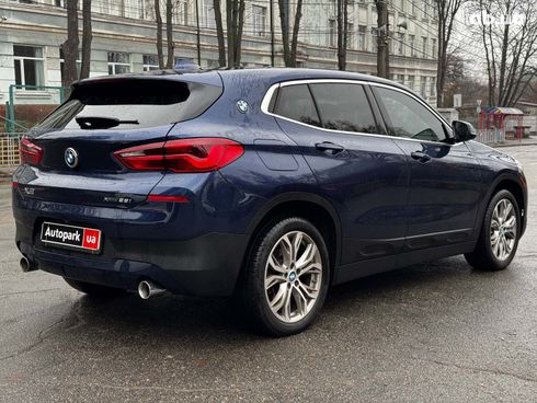 BMW X2 2018 синий - фото 27