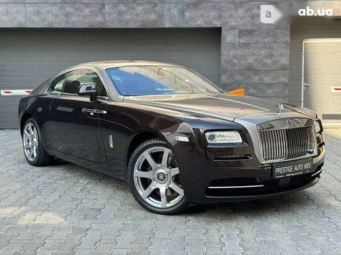 Rolls-Royce Wraith 2014 - фото 14