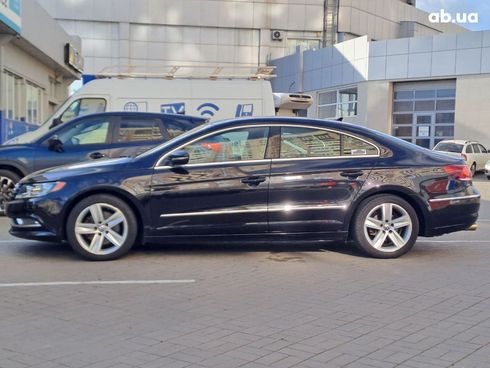 Volkswagen cc 2012 черный - фото 8