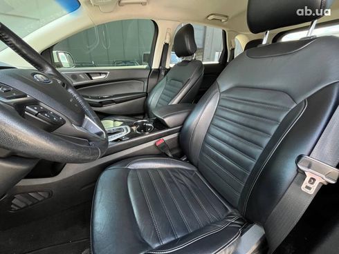 Ford Edge 2017 белый - фото 35