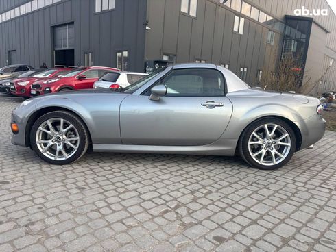 Mazda MX-5 2014 серый - фото 7