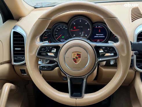 Porsche Cayenne 2015 синий - фото 36