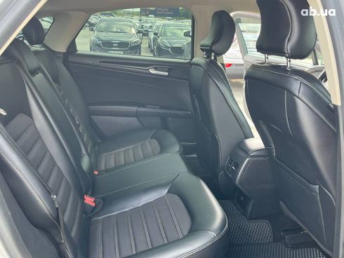 Ford Fusion 2017 серый - фото 11