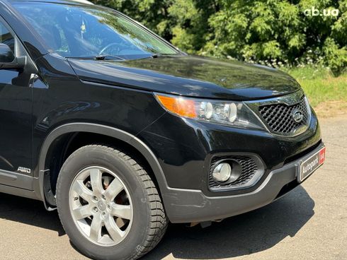 Kia Sorento 2012 черный - фото 6