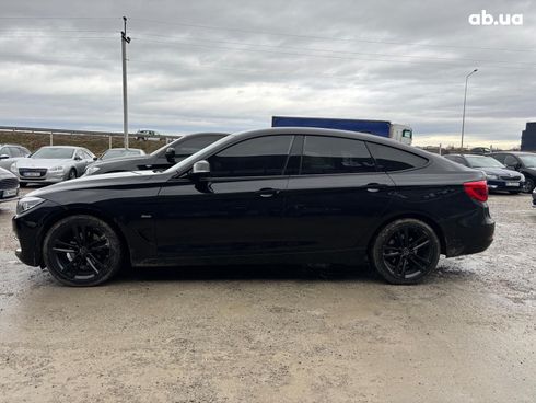 BMW 3 серия 2015 черный - фото 3