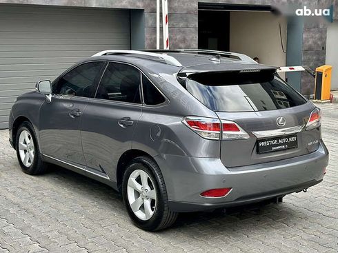 Lexus RX 2013 - фото 16